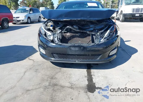 2014 Kia Optima Ex из США, поврежденный, VIN 5XXGN4A78EG318344